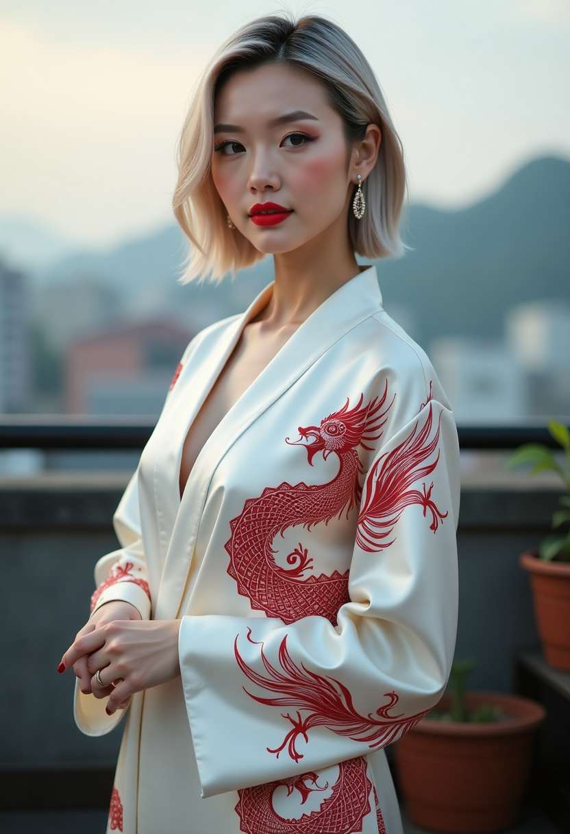 灿烂的她海报